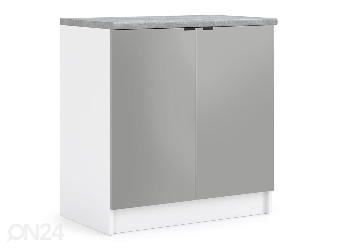 Alumine köögikapp Livorno 80 cm suurendatud