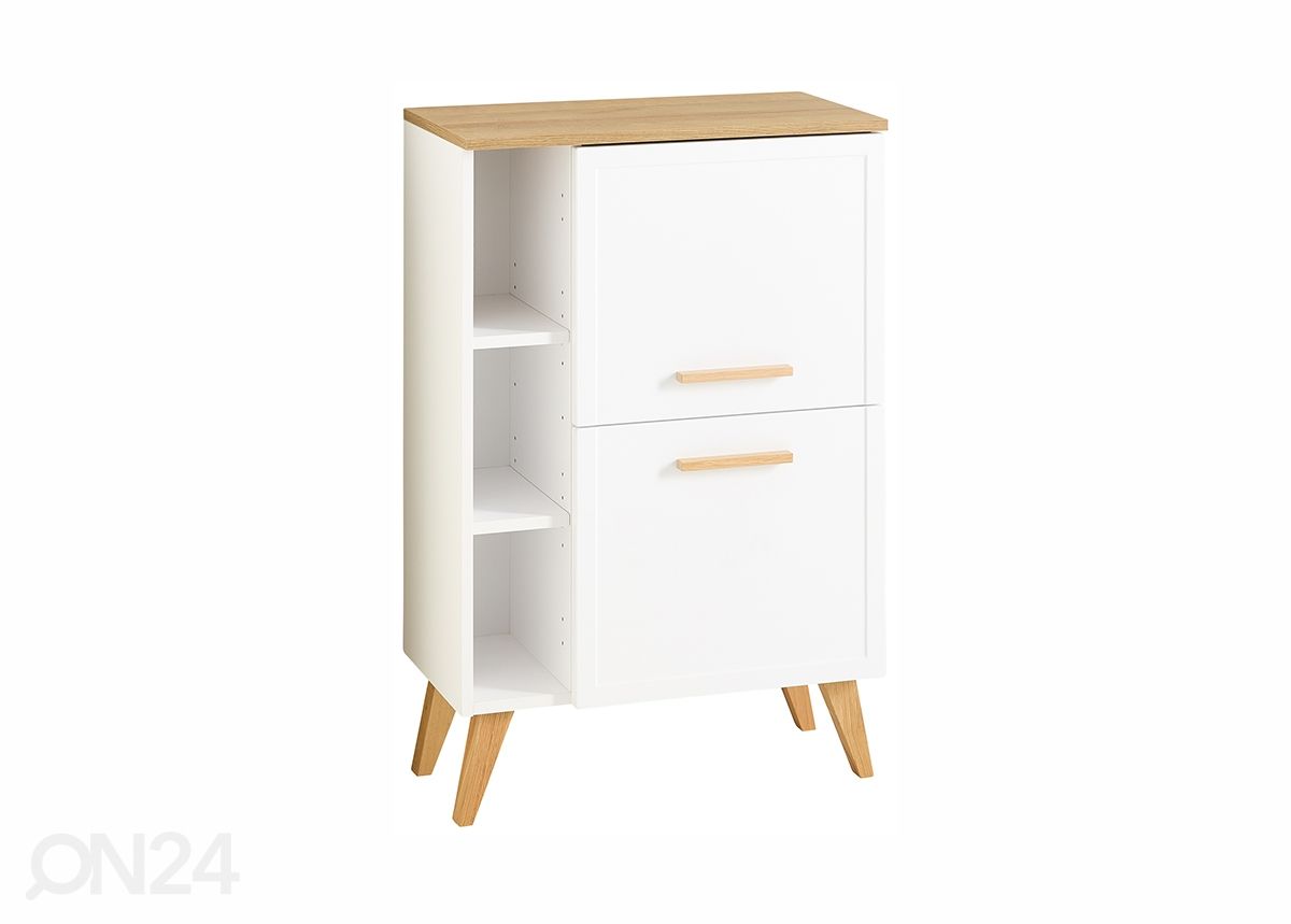 Alumine vannitoakapp 383 suurendatud
