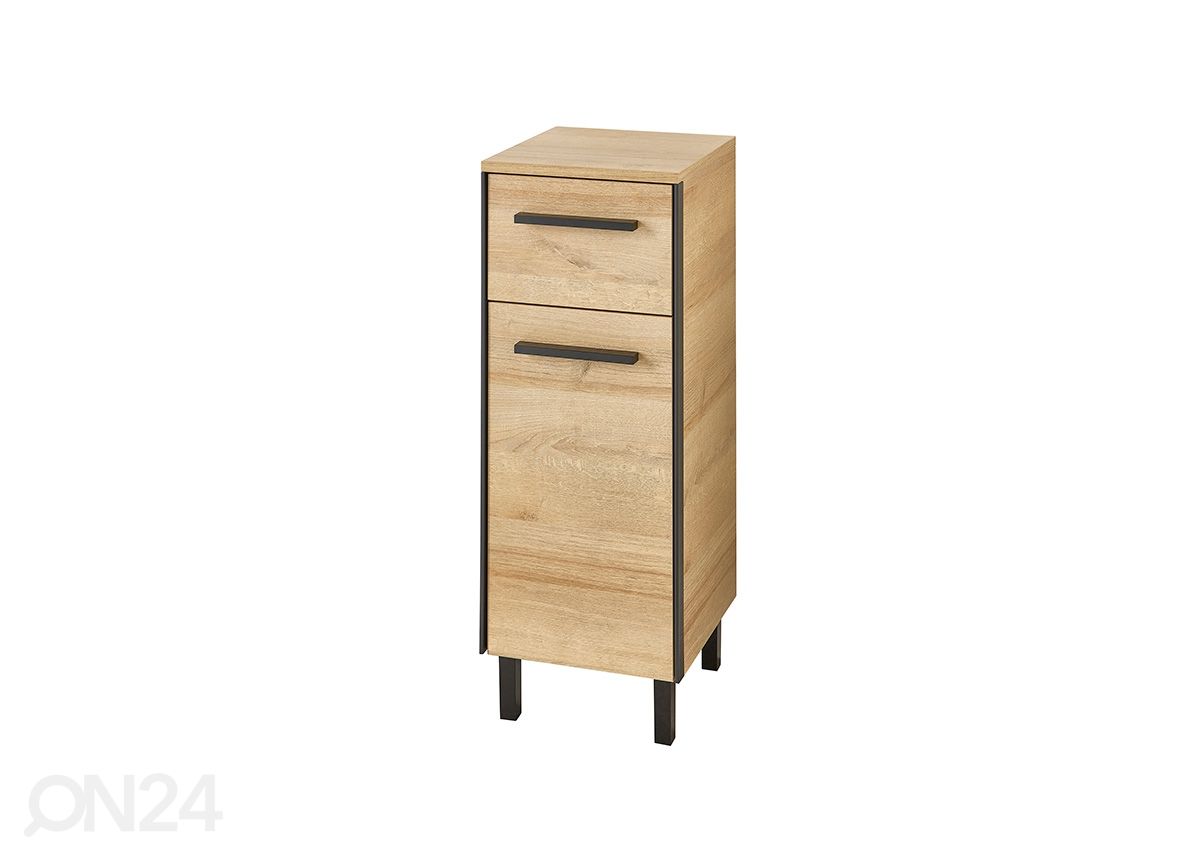 Alumine vannitoakapp 395 suurendatud