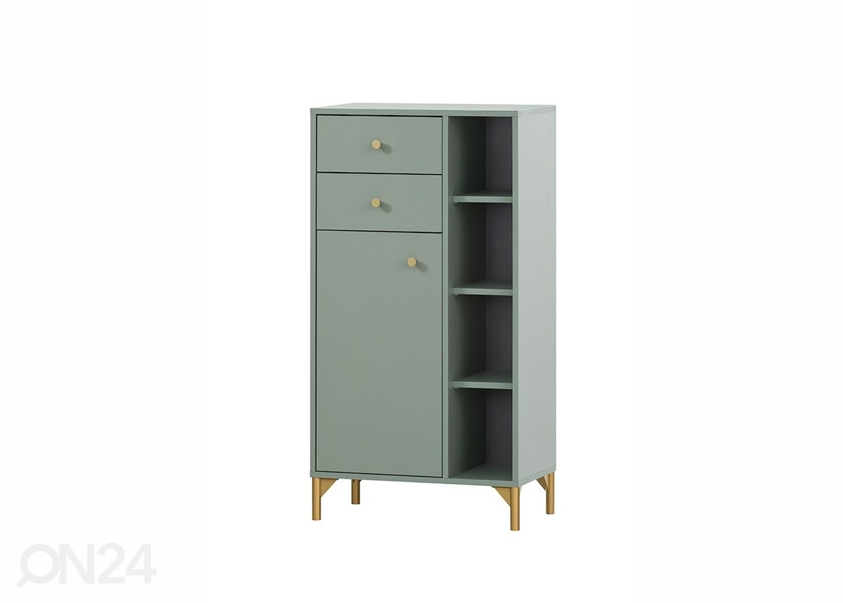 Alumine vannitoakapp Ando 60 cm suurendatud