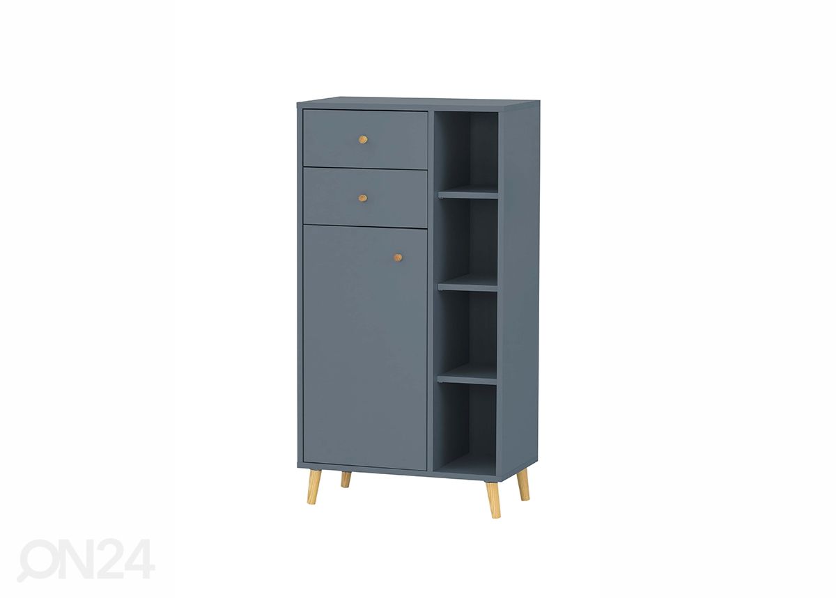 Alumine vannitoakapp Bjarne 60 cm suurendatud