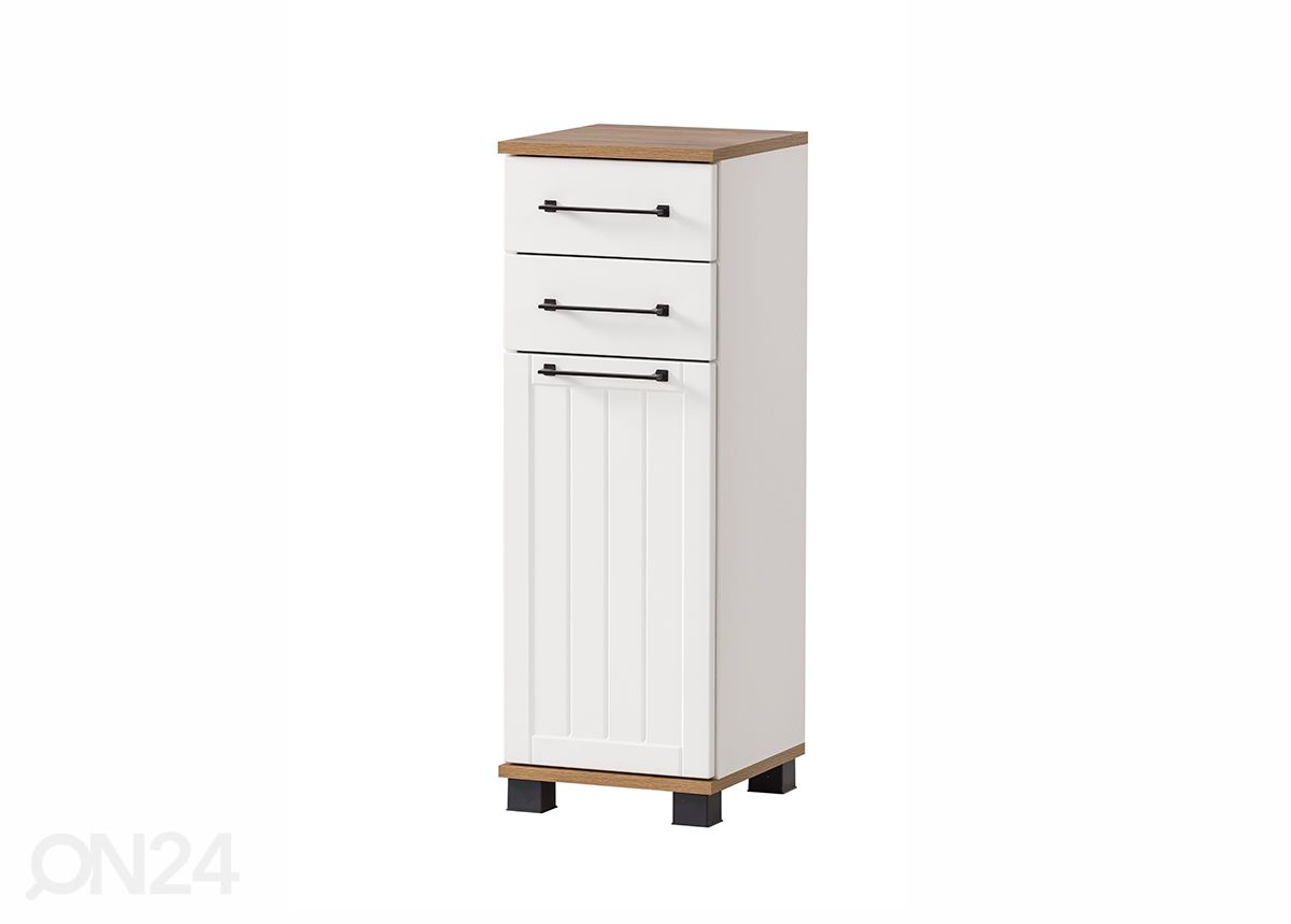 Alumine vannitoakapp Jelda 30 cm suurendatud