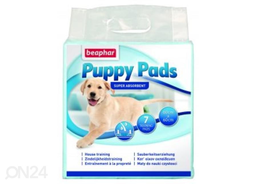 Aluslinad Beaphar Puppy Pads 60X60 cm N7 suurendatud