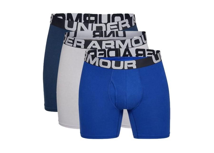 Aluspesu meestele Under Armour CG 6 3-Pakk Boxers M 1327426-400 suurendatud