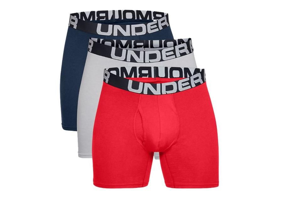 Aluspesu meestele Under Armour CG 6 3-Pakk Boxers M 1327426-600 suurendatud