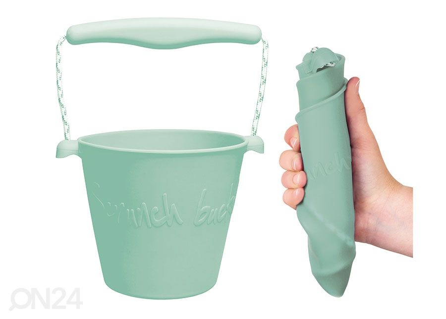 Ämber Scrunch, mint suurendatud