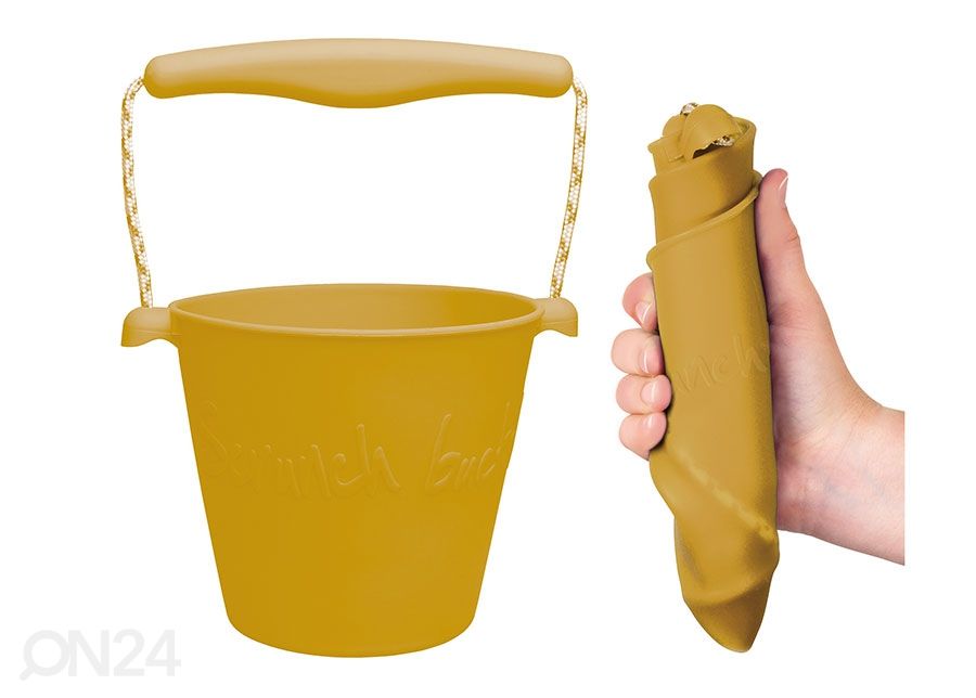 Ämber Scrunch, sinep suurendatud