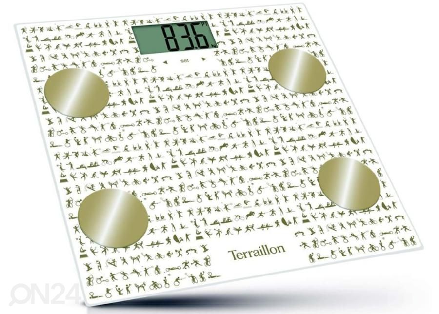 Analüüskaal Body Athlete Connect suurendatud