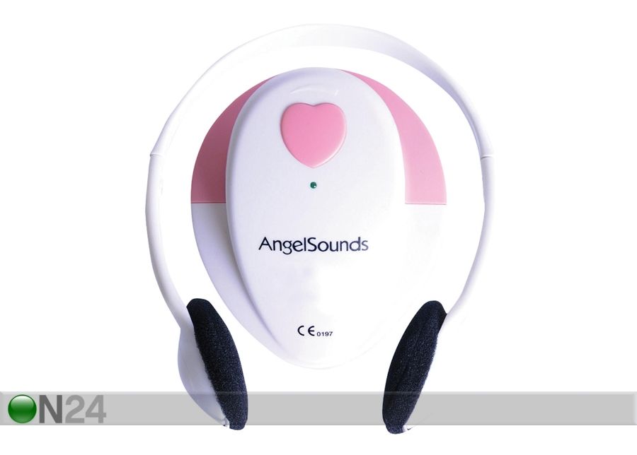 Angelsounds loote dopler südamelöökide kuulamiseks suurendatud
