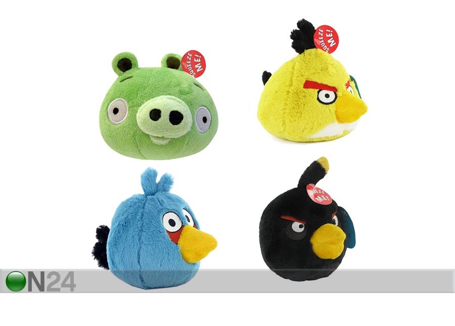 Angry Birds häälega 27 cm suurendatud