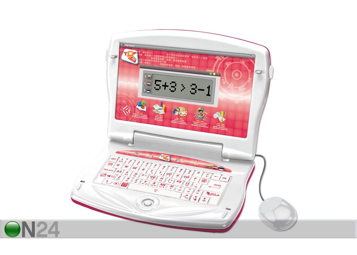 Arendav mänguarvuti Top Laptop suurendatud