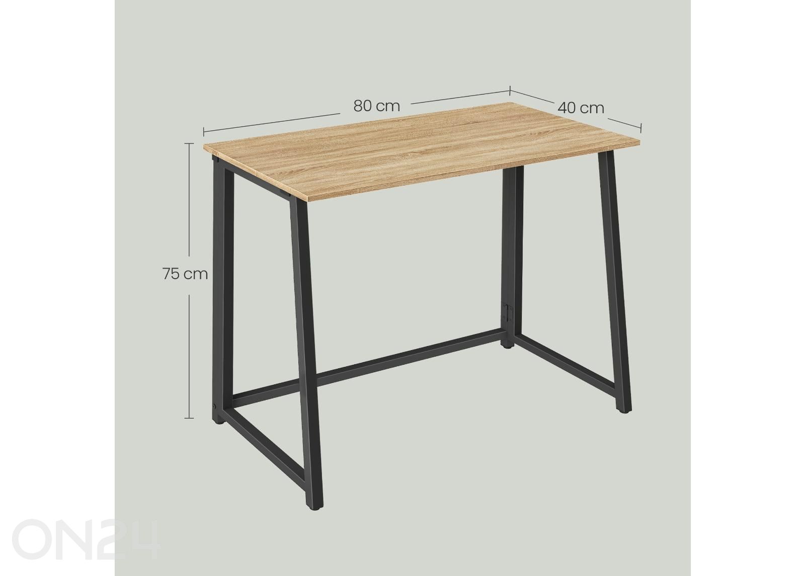 Arvutilaud Max 40x80 cm suurendatud mõõdud