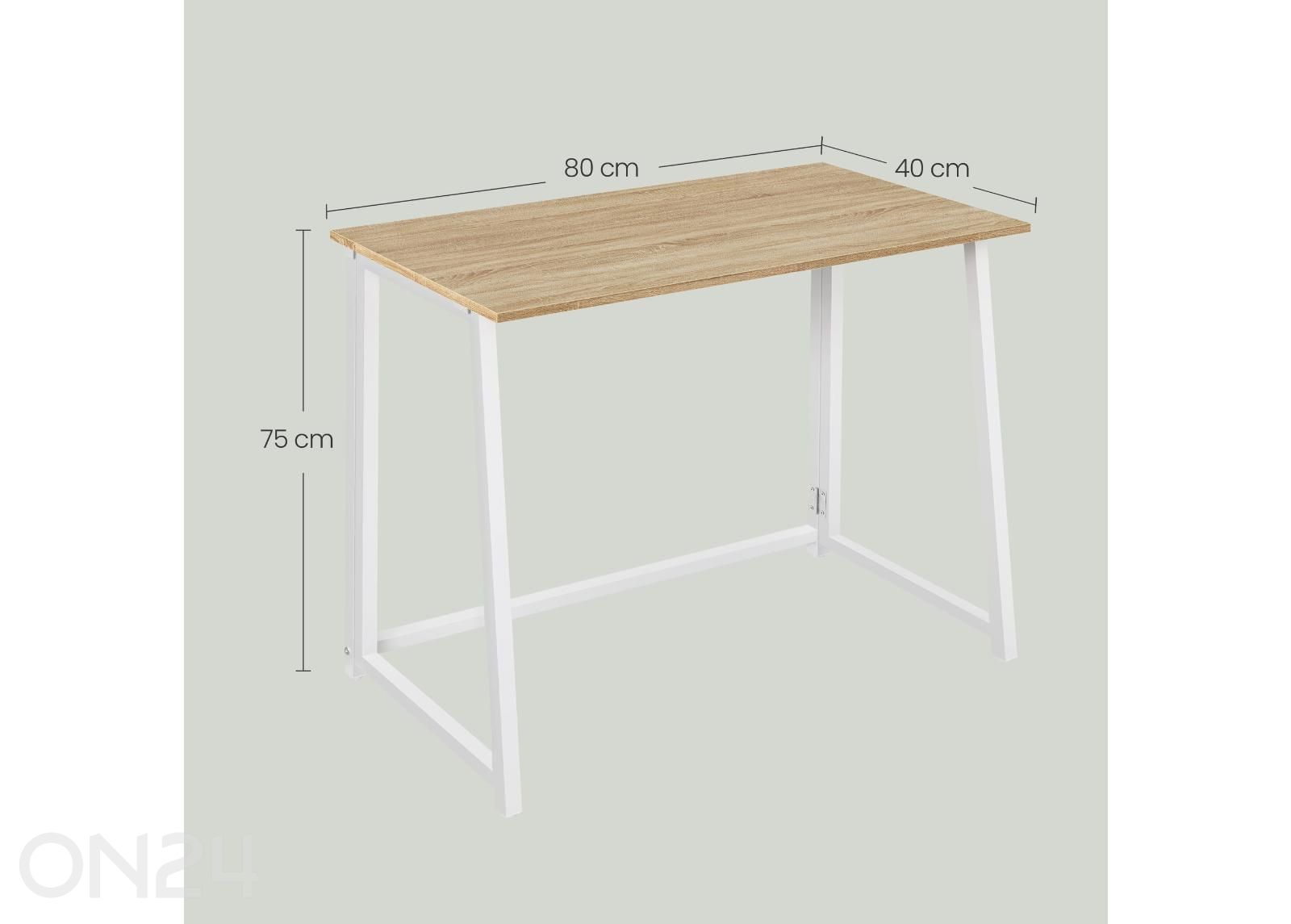 Arvutilaud Max 40x80 cm suurendatud mõõdud