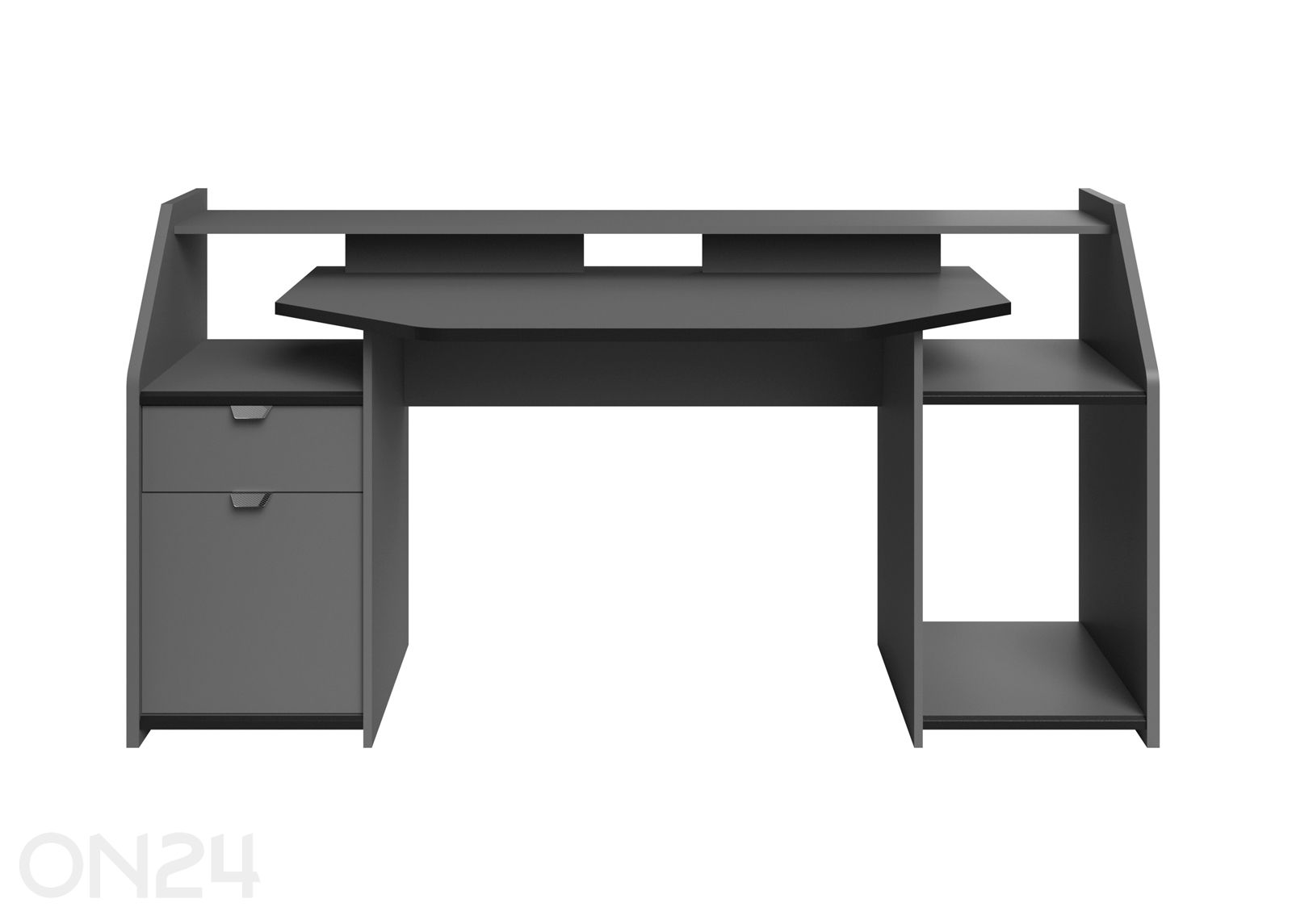 Arvutilaud Set Up suurendatud