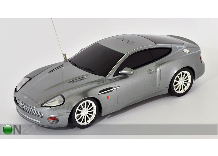 Aston Martin Vanquish V12 puldiga suurendatud