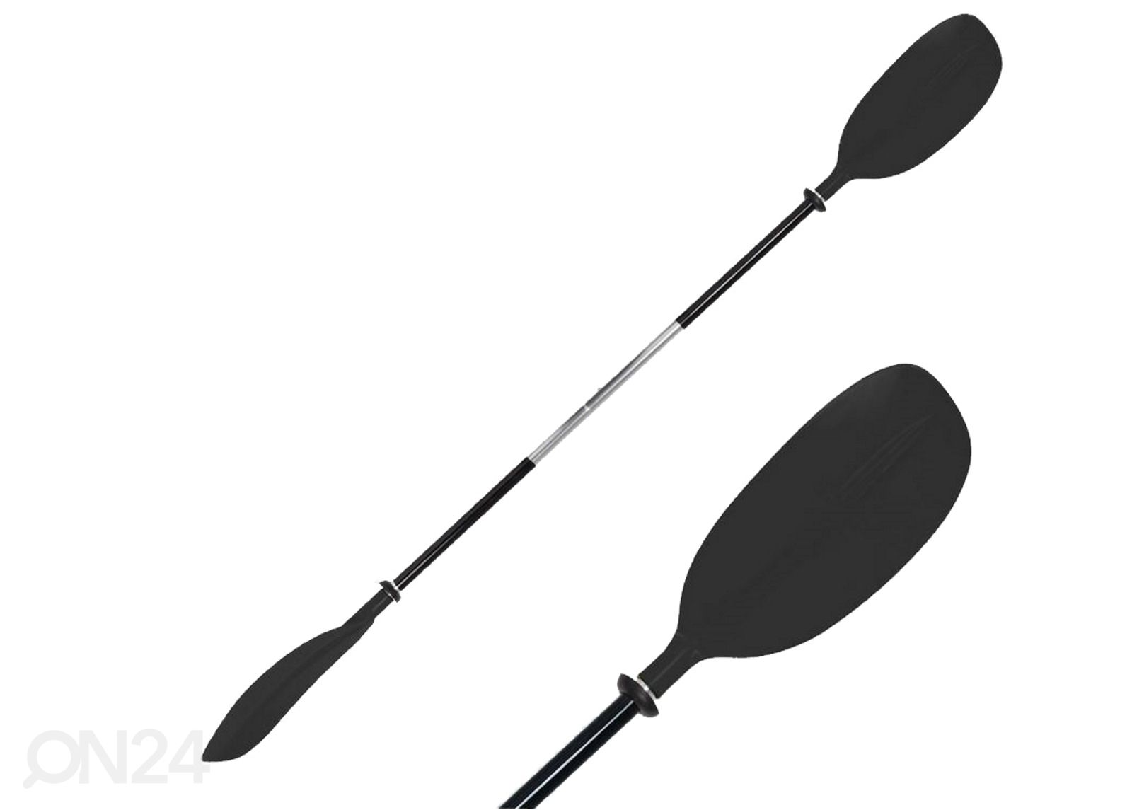Asümmeetriline uppumatu aer kajakile 217 cm 2-osa suurendatud
