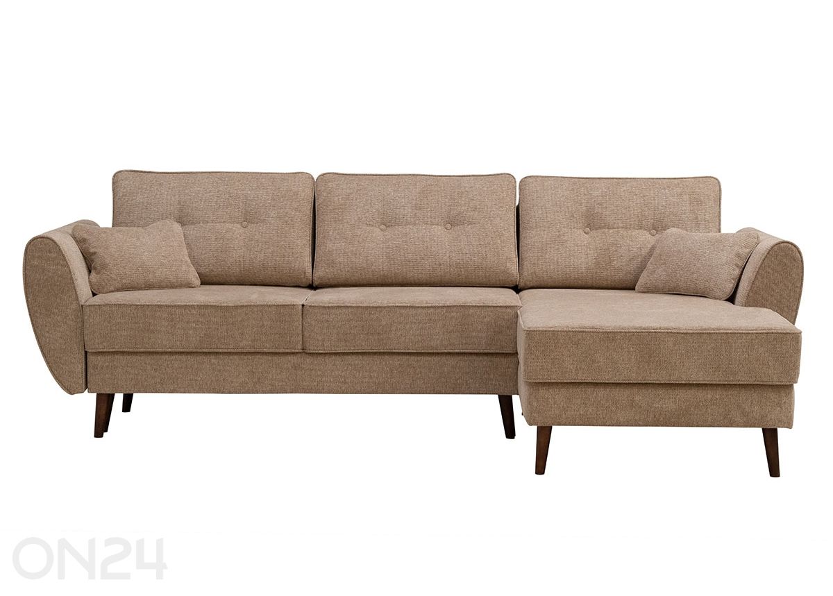 Atto Collection nurgadiivanvoodi Candy XL suurendatud
