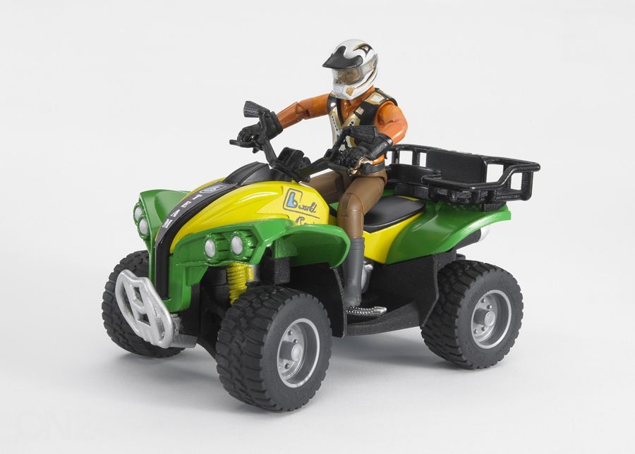 ATV juhiga 1:16 suurendatud