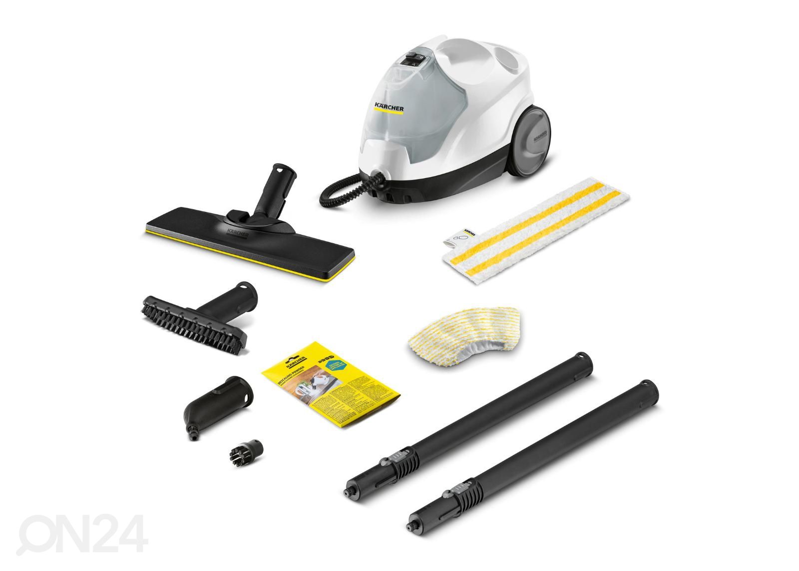 Aurupesur Kärcher SC 4 EasyFix suurendatud