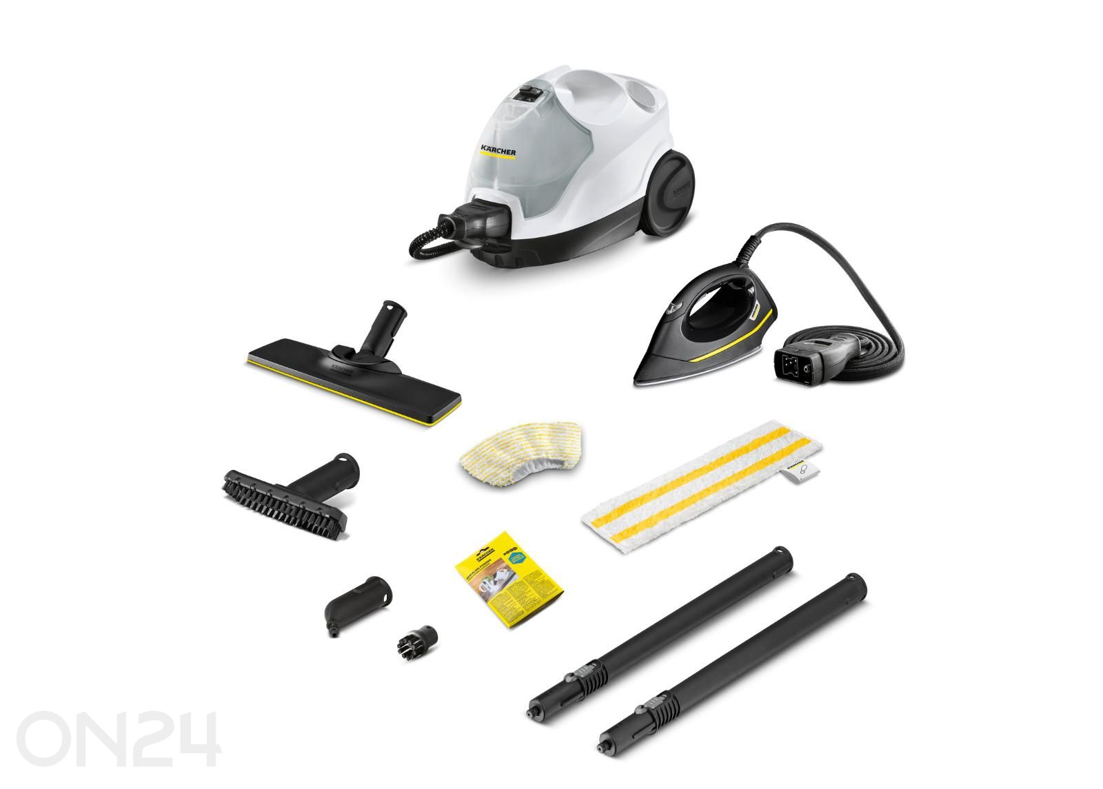 Aurupesur Kärcher SC 4 EasyFix Iron *EU suurendatud