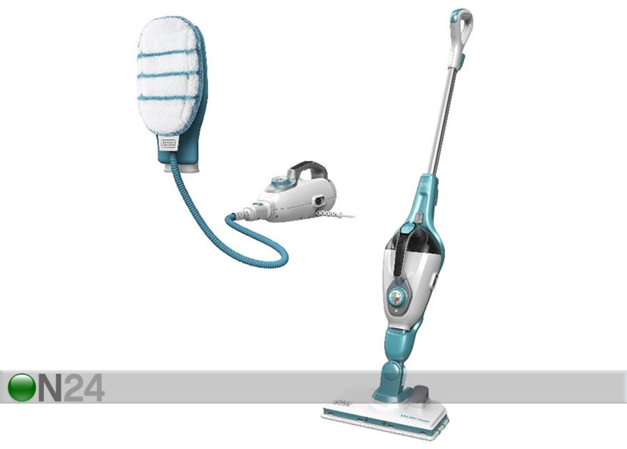 Aurupesur+käsiauruti Black+Decker FSMH13151SM suurendatud