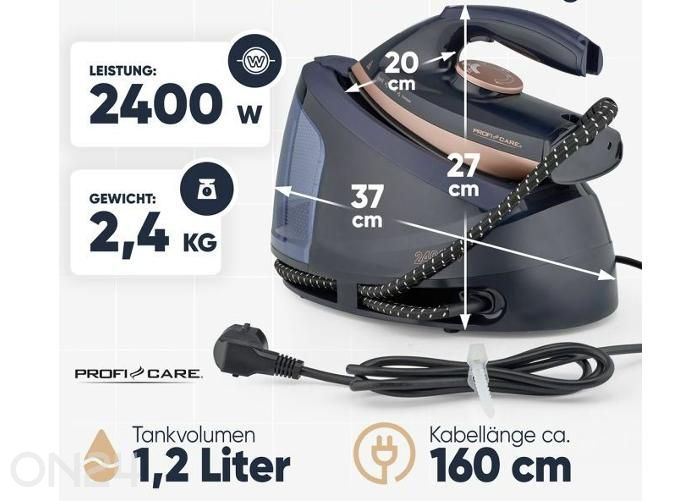 Aurutriikimiskeskus Proficare PCDBS3127 suurendatud mõõdud