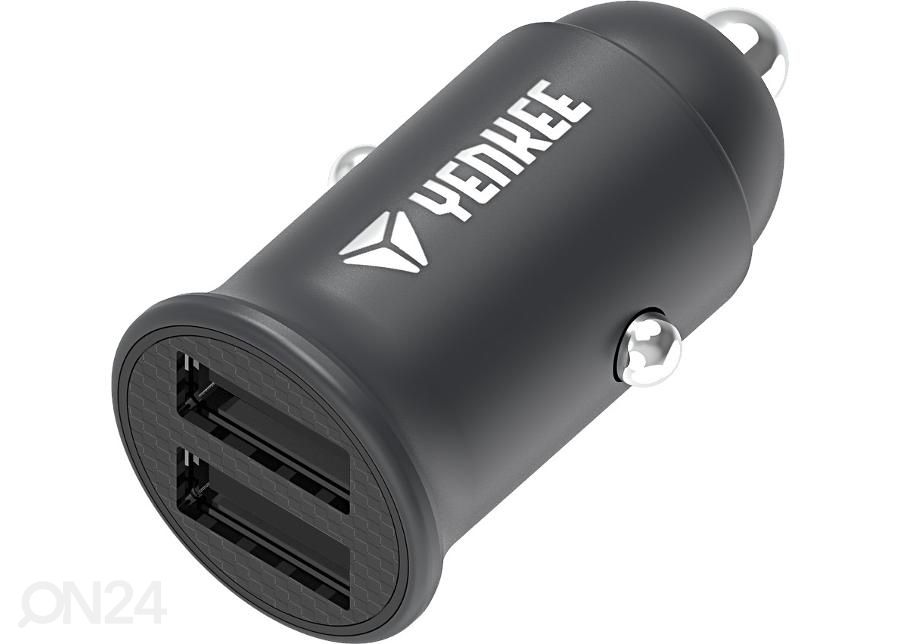 Autolaadija 2xUSB Yenkee suurendatud