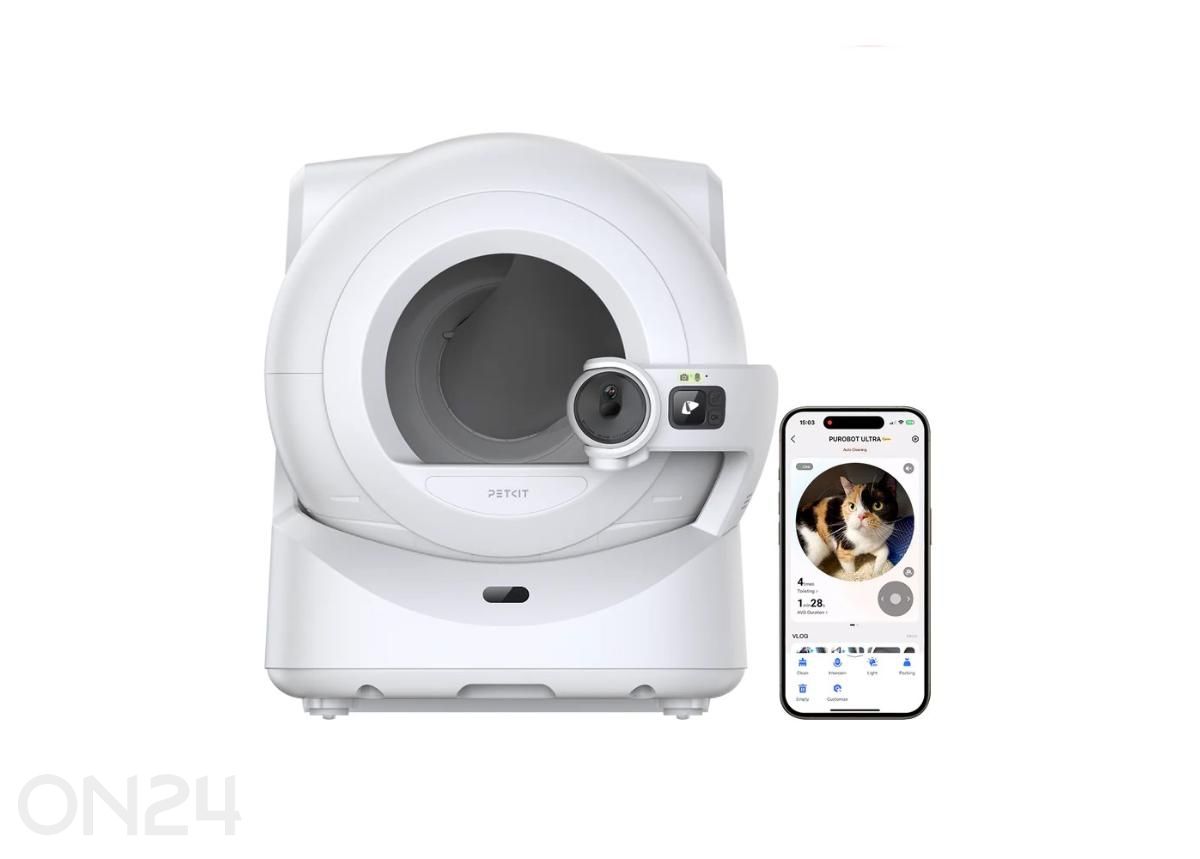 Automaatne kassiliivakast Petkit Purobot Ultra suurendatud