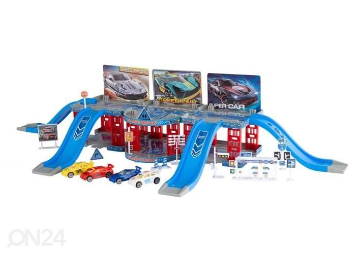 Autoparkla Speed & Go suurendatud