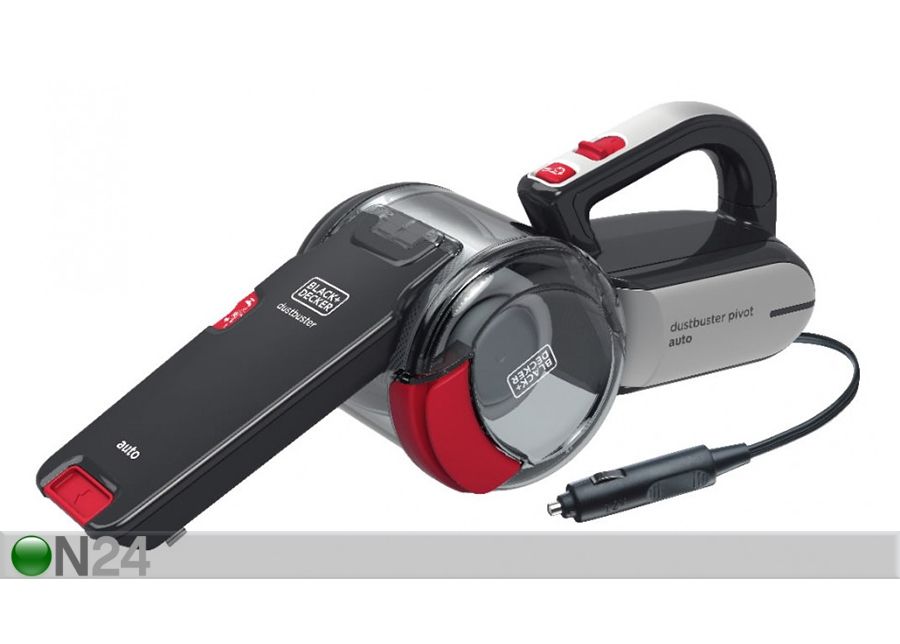 Autotolmuimeja Black+Decker PD1200AV suurendatud