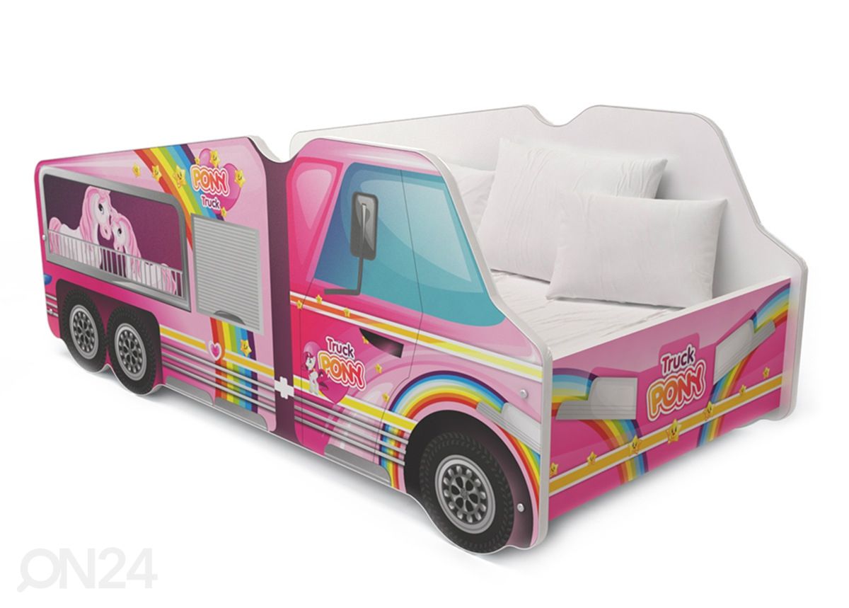 Autovoodi + madrats 70x140 cm suurendatud