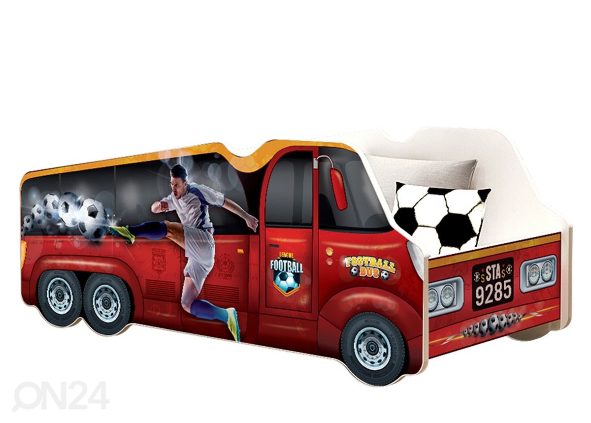 Autovoodi + madrats 70x140 cm suurendatud