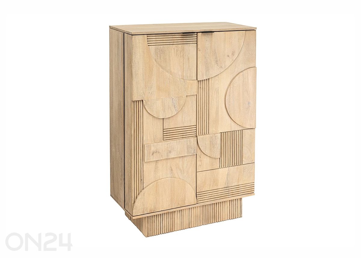 Baarikapp Art Deco suurendatud