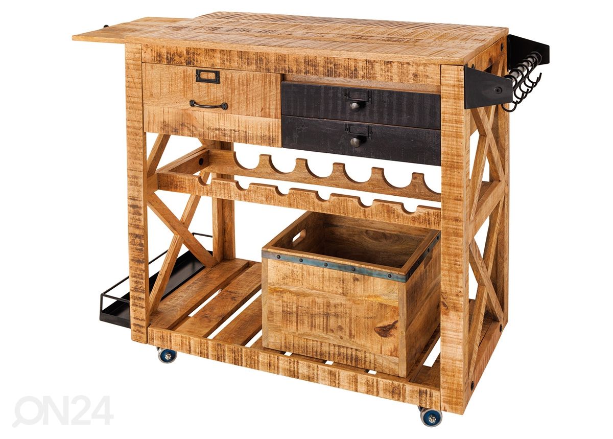 Baarikapp Bodega suurendatud