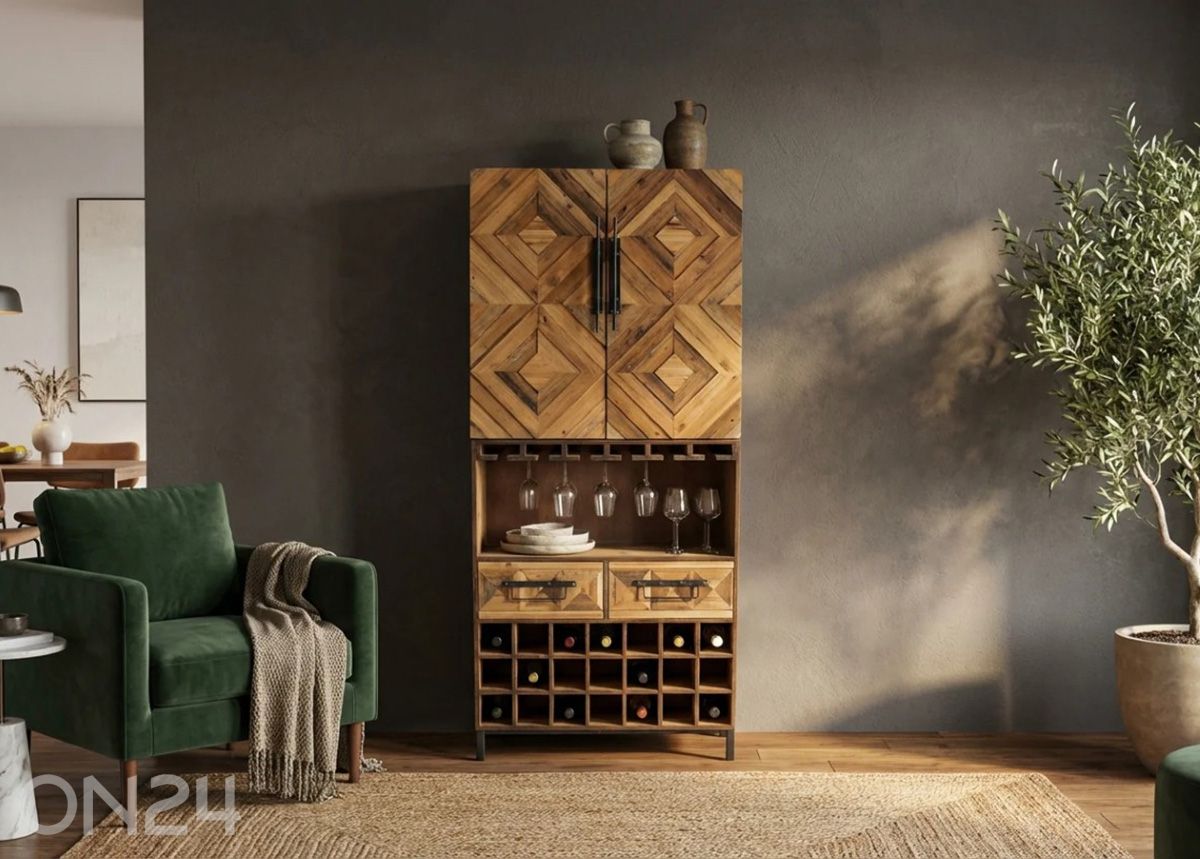 Baarikapp Bodega suurendatud