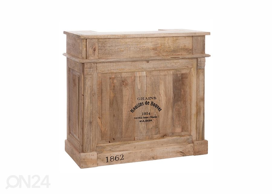 Baarikapp / kummut Box 120 cm suurendatud