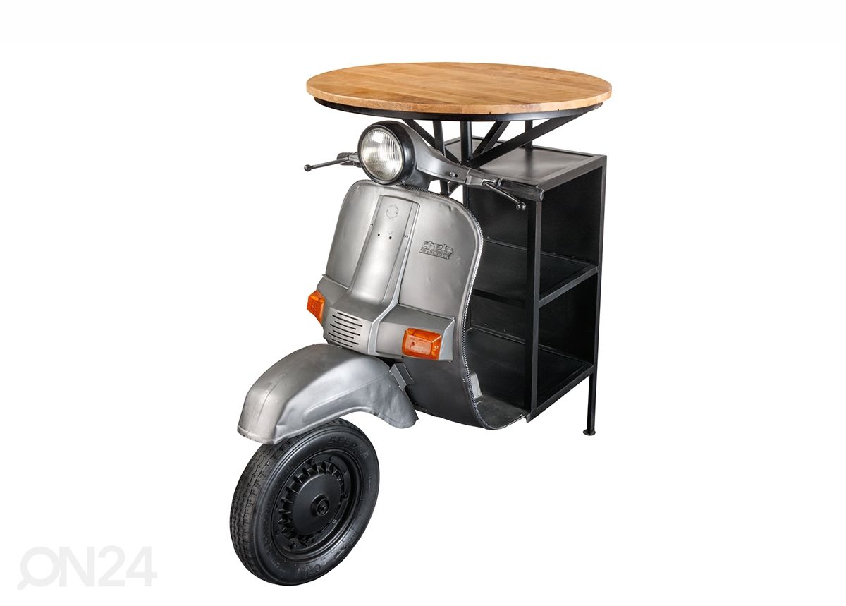 Baarilaud Scooter suurendatud