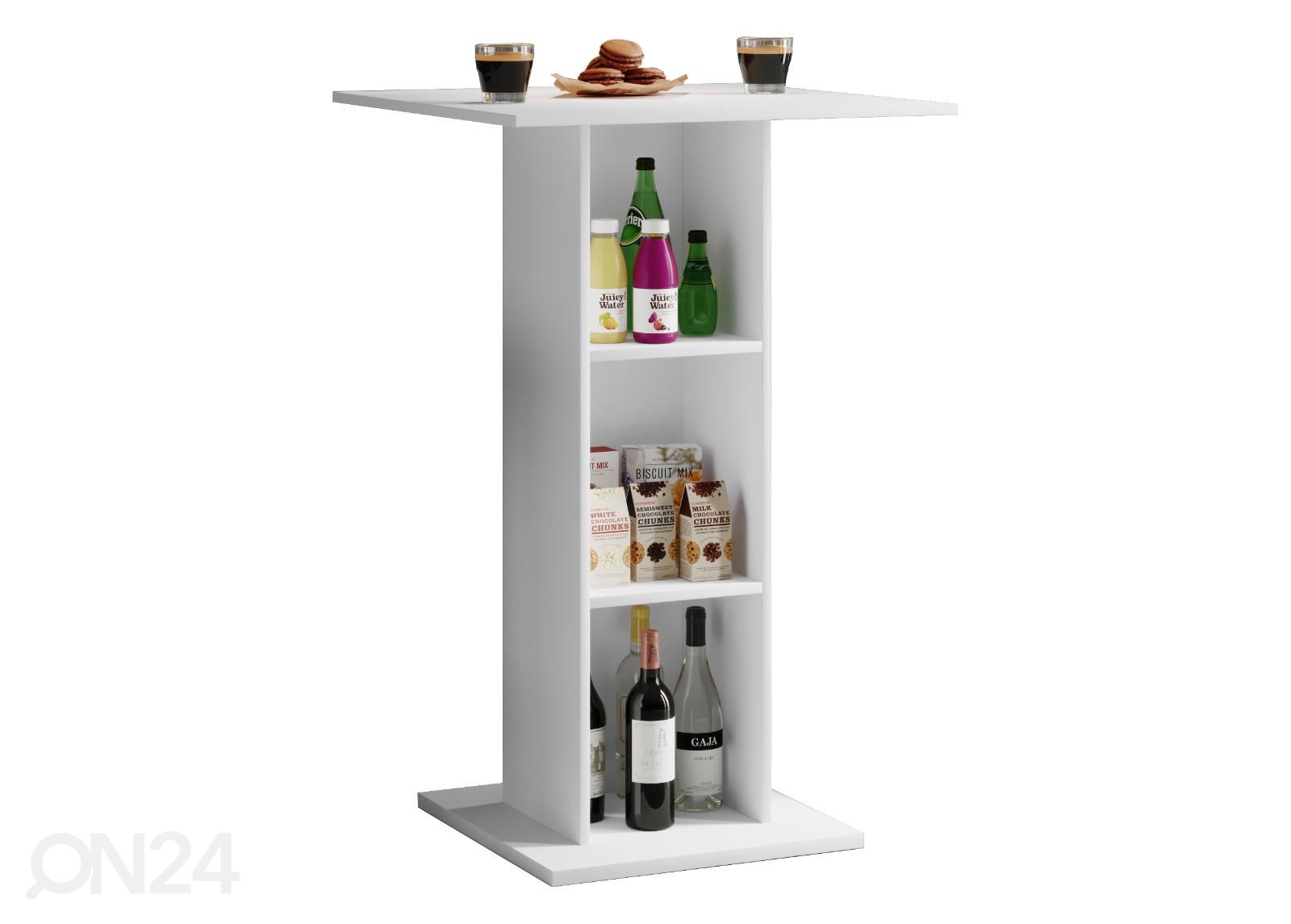 Baarilaud Standos 70x70 cm suurendatud
