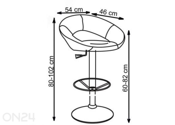 Baaritool suurendatud mõõdud