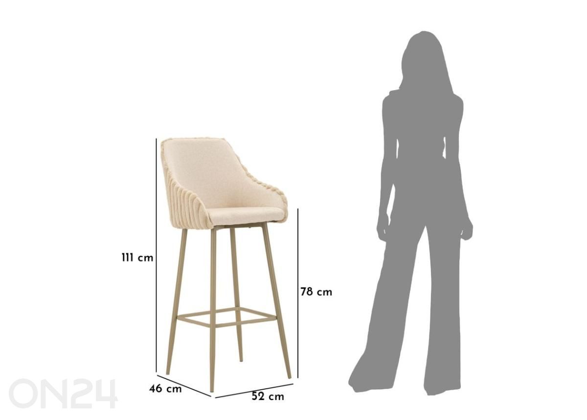 Baaritool Alaska suurendatud mõõdud