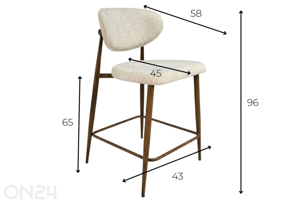 Baaritool Atina suurendatud mõõdud