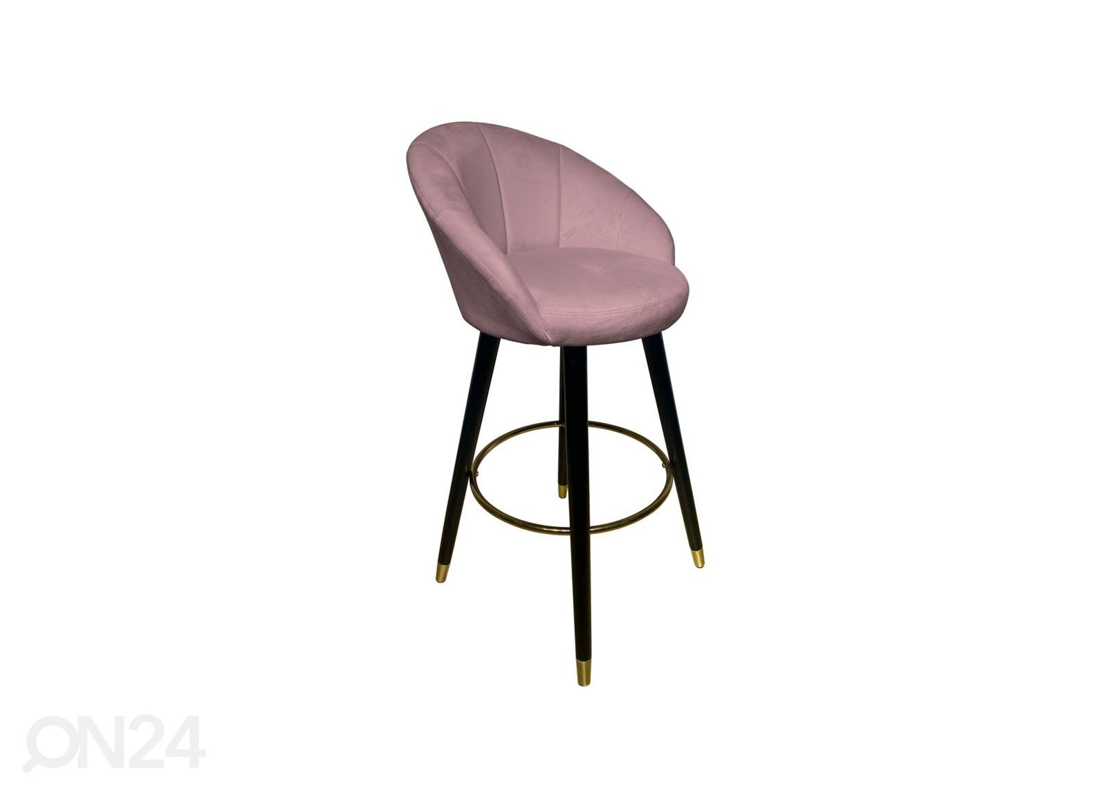 Baaritool Glam, roosa/kuld/must suurendatud