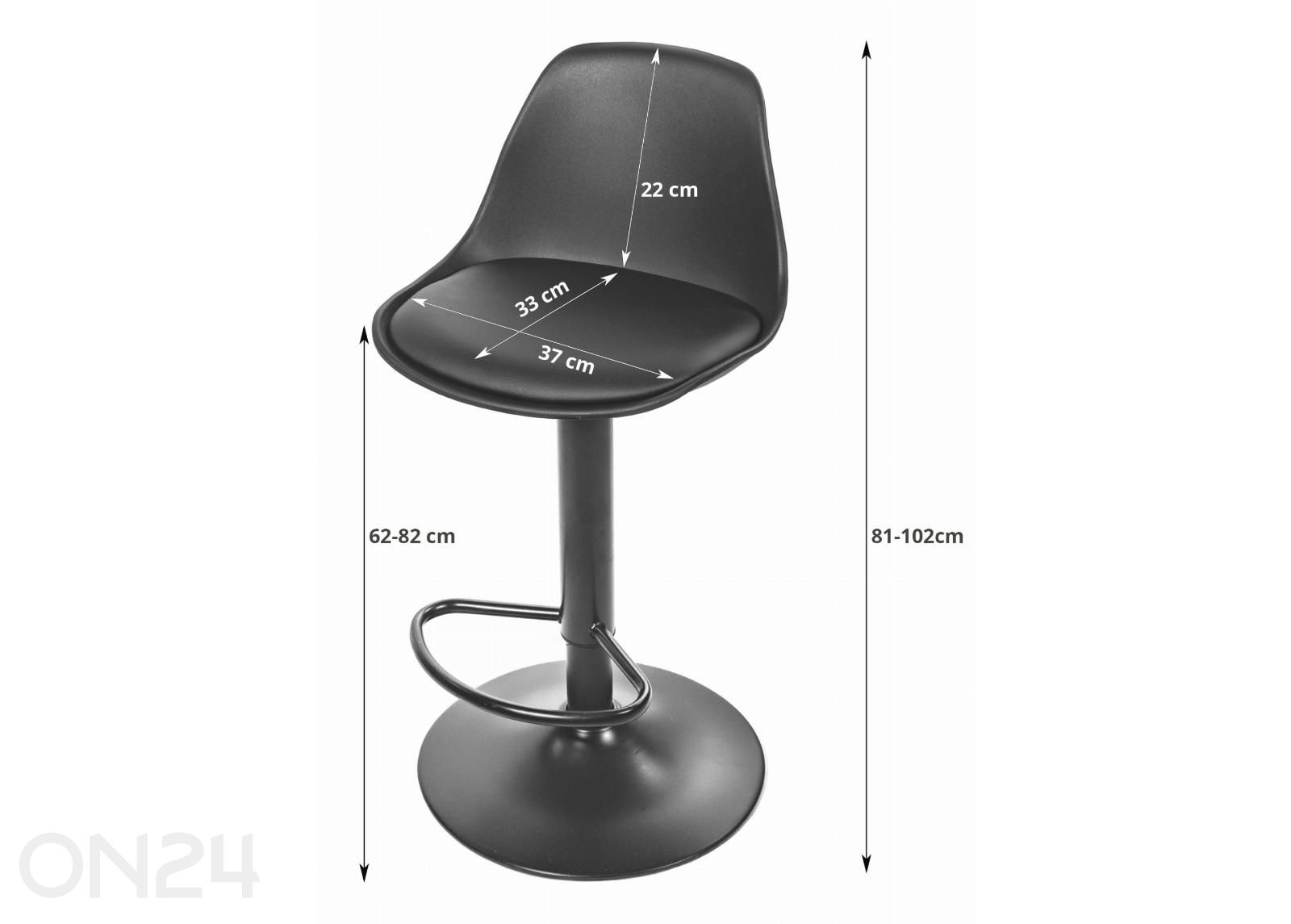 Baaritool Hoga suurendatud mõõdud