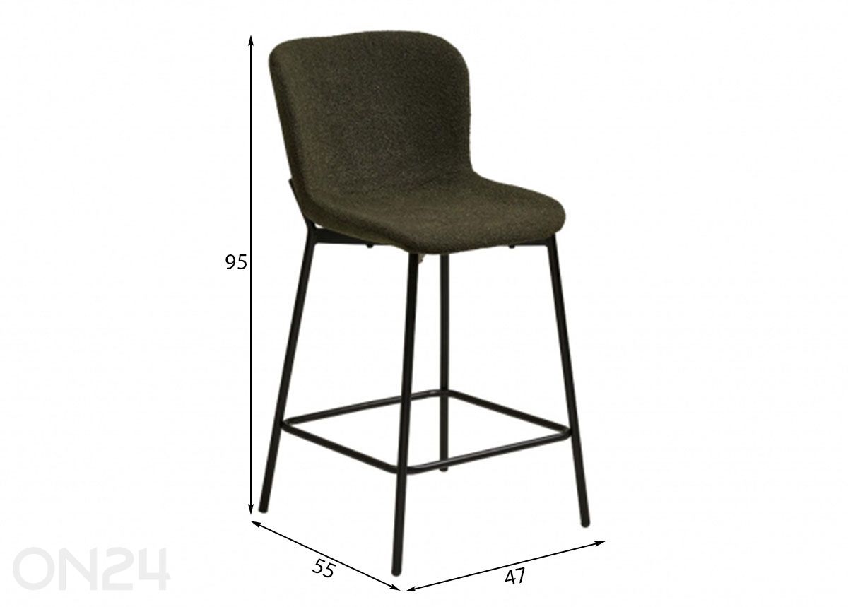 Baaritool Maceda, 2 tk suurendatud mõõdud