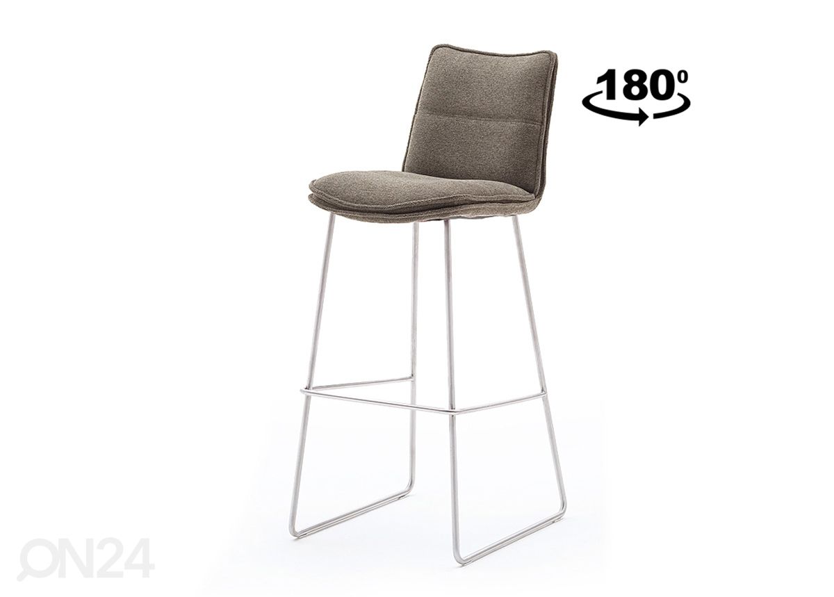 Baaritoolid Hampton 2tk, pöörlev suurendatud