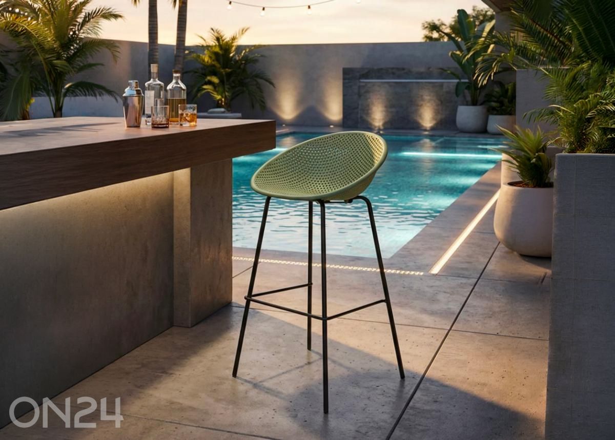 Baaritoolide komplekt Ibiza, 2 tk suurendatud