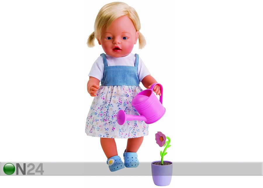 Baby Born Bambina maagilise lillega suurendatud