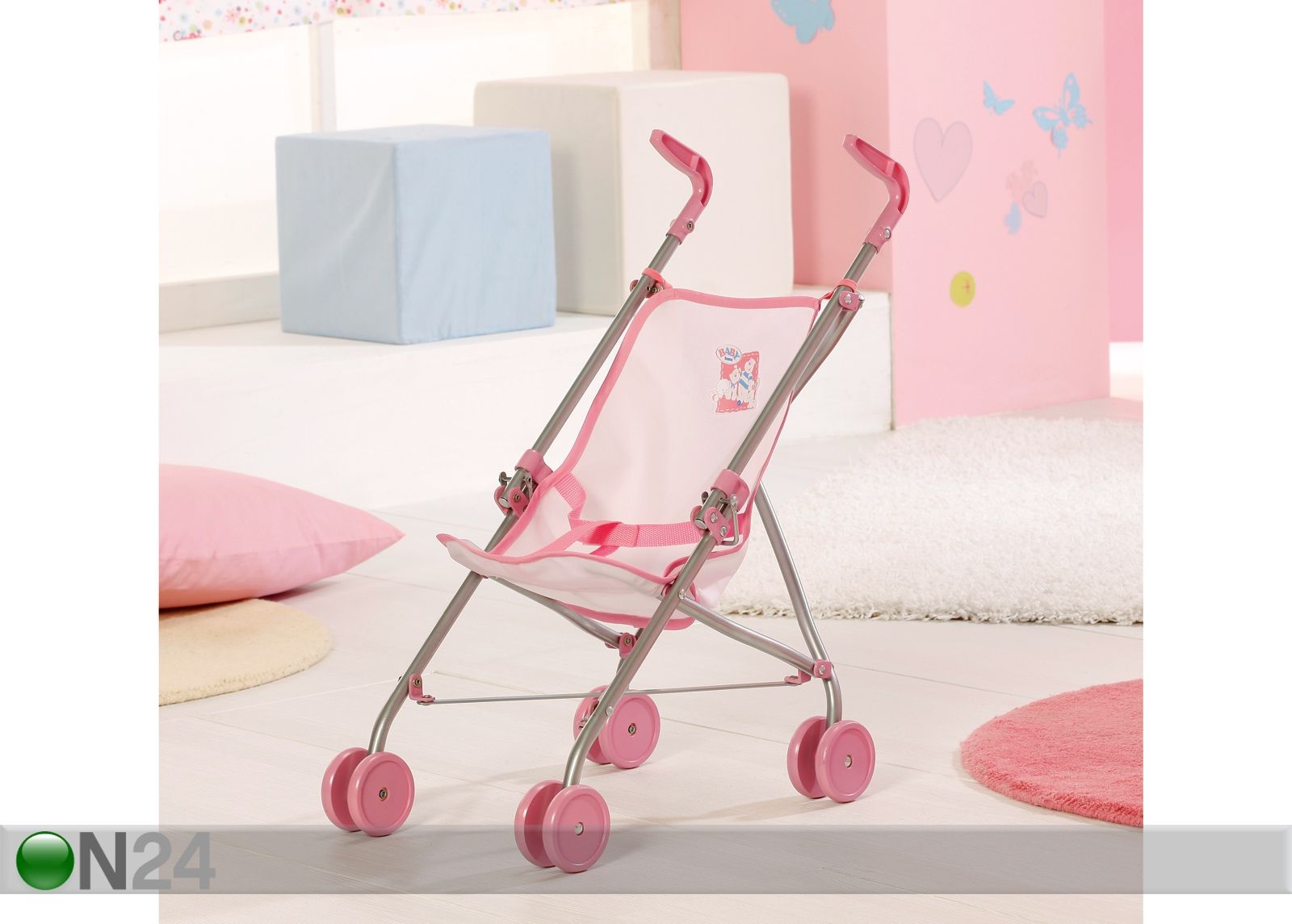 Baby Born suvekäru suurendatud