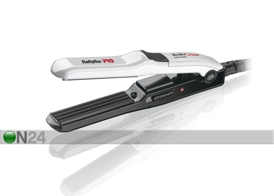 Babyliss vahvlilokitangid mini suurendatud