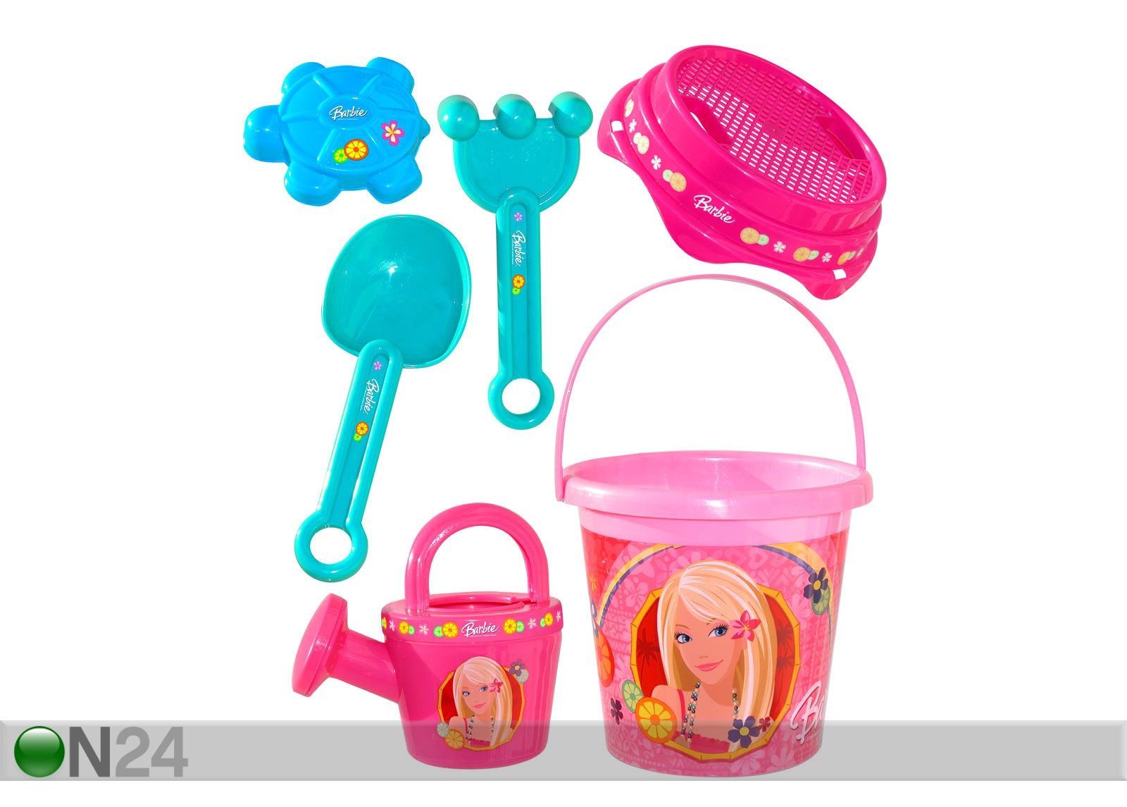 Barbie ämbrikomplekt suurendatud
